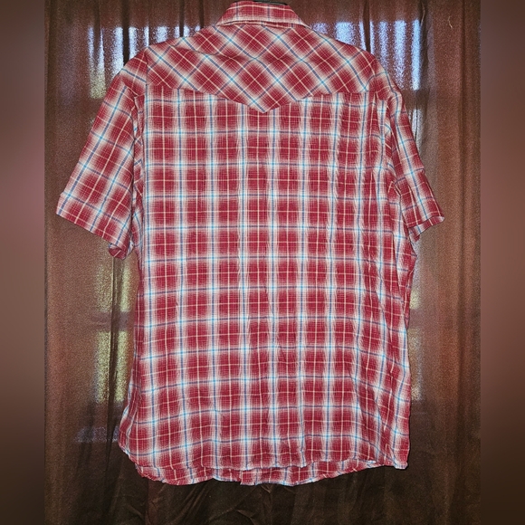 Wrangler Pearl Snap Button Up - Picture 2 of 5